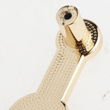 Max Solid Alloy Bar Handle Cabinet Pull Kitchen Cupboard Door Hardware Golden L - Aladdin Shoppers