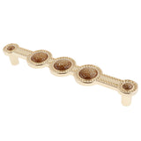 Max Solid Alloy Bar Handle Cabinet Pull Kitchen Cupboard Door Hardware Golden L - Aladdin Shoppers