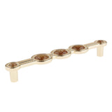 Max Solid Alloy Bar Handle Cabinet Pull Kitchen Cupboard Door Hardware Golden L - Aladdin Shoppers