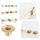 Max Solid Alloy Bar Handle Cabinet Pull Kitchen Cupboard Door Hardware Golden L - Aladdin Shoppers