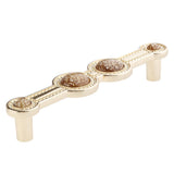Max Solid Alloy Bar Handle Cabinet Pull Kitchen Cupboard Door Hardware Golden M - Aladdin Shoppers
