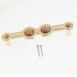 Max Solid Alloy Bar Handle Cabinet Pull Kitchen Cupboard Door Hardware Golden M - Aladdin Shoppers