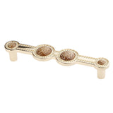 Max Solid Alloy Bar Handle Cabinet Pull Kitchen Cupboard Door Hardware Golden M - Aladdin Shoppers