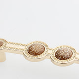 Max Solid Alloy Bar Handle Cabinet Pull Kitchen Cupboard Door Hardware Golden M - Aladdin Shoppers