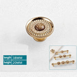 Max Solid Alloy Bar Handle Cabinet Pull Kitchen Cupboard Door Hardware Round - Aladdin Shoppers