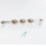 Max Solid Alloy Bar Handle Cabinet Pull Kitchen Cupboard Door Hardware Silver L - Aladdin Shoppers