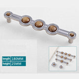 Max Solid Alloy Bar Handle Cabinet Pull Kitchen Cupboard Door Hardware Silver L - Aladdin Shoppers