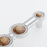 Max Solid Alloy Bar Handle Cabinet Pull Kitchen Cupboard Door Hardware Silver L - Aladdin Shoppers