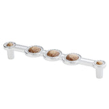 Max Solid Alloy Bar Handle Cabinet Pull Kitchen Cupboard Door Hardware Silver L - Aladdin Shoppers