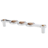 Max Solid Alloy Bar Handle Cabinet Pull Kitchen Cupboard Door Hardware Silver L - Aladdin Shoppers