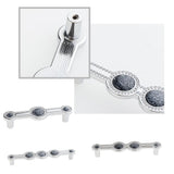 Max Solid Alloy Cabinet Handle Pull Kitchen Cupboard Door Hardware Silver L - Aladdin Shoppers