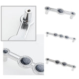 Max Solid Alloy Cabinet Handle Pull Kitchen Cupboard Door Hardware Silver L - Aladdin Shoppers