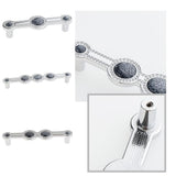 Max Solid Alloy Cabinet Handle Pull Kitchen Cupboard Door Hardware Silver L - Aladdin Shoppers