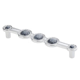 Max Solid Alloy Cabinet Handle Pull Kitchen Cupboard Door Hardware Silver L - Aladdin Shoppers