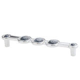 Max Solid Alloy Cabinet Handle Pull Kitchen Cupboard Door Hardware Silver L - Aladdin Shoppers