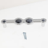 Max Solid Alloy Cabinet Handle Pull Kitchen Cupboard Door Hardware Silver M - Aladdin Shoppers