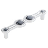Max Solid Alloy Cabinet Handle Pull Kitchen Cupboard Door Hardware Silver M - Aladdin Shoppers