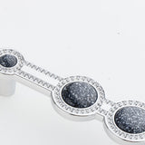 Max Solid Alloy Cabinet Handle Pull Kitchen Cupboard Door Hardware Silver M - Aladdin Shoppers