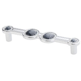 Max Solid Alloy Cabinet Handle Pull Kitchen Cupboard Door Hardware Silver M - Aladdin Shoppers