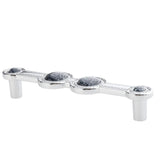 Max Solid Alloy Cabinet Handle Pull Kitchen Cupboard Door Hardware Silver M - Aladdin Shoppers