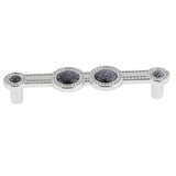 Max Solid Alloy Cabinet Handle Pull Kitchen Cupboard Door Hardware Silver M - Aladdin Shoppers