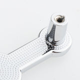 Max Solid Alloy Cabinet Handle Pull Kitchen Cupboard Door Hardware Silver M - Aladdin Shoppers