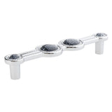 Max Solid Alloy Cabinet Handle Pull Kitchen Cupboard Door Hardware Silver M - Aladdin Shoppers