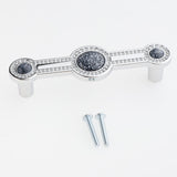 Max Solid Alloy Cabinet Handle Pull Kitchen Cupboard Door Hardware Silver S - Aladdin Shoppers
