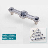 Max Solid Alloy Cabinet Handle Pull Kitchen Cupboard Door Hardware Silver S - Aladdin Shoppers