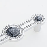 Max Solid Alloy Cabinet Handle Pull Kitchen Cupboard Door Hardware Silver S - Aladdin Shoppers