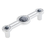Max Solid Alloy Cabinet Handle Pull Kitchen Cupboard Door Hardware Silver S - Aladdin Shoppers