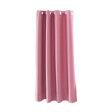 Max Solid Color Blackout Window Curtains Panels for Bedroom Pink 52x45inch - Aladdin Shoppers
