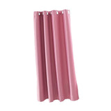 Max Solid Color Blackout Window Curtains Panels for Bedroom Pink 52x45inch - Aladdin Shoppers