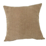 Max Solid Color Corduroy Pillow Case Square Sofa Cushion Cover Apricot - Aladdin Shoppers