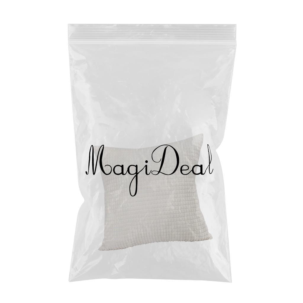 Max Solid Color Corduroy Pillow Case Square Sofa Cushion Cover Creamy-white - Aladdin Shoppers