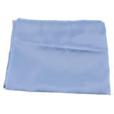 Max Solid Color Faux Silk Satin Pillowcase 51 x 66cm Blue - Aladdin Shoppers