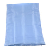 Max Solid Color Faux Silk Satin Pillowcase 51 x 66cm Blue - Aladdin Shoppers