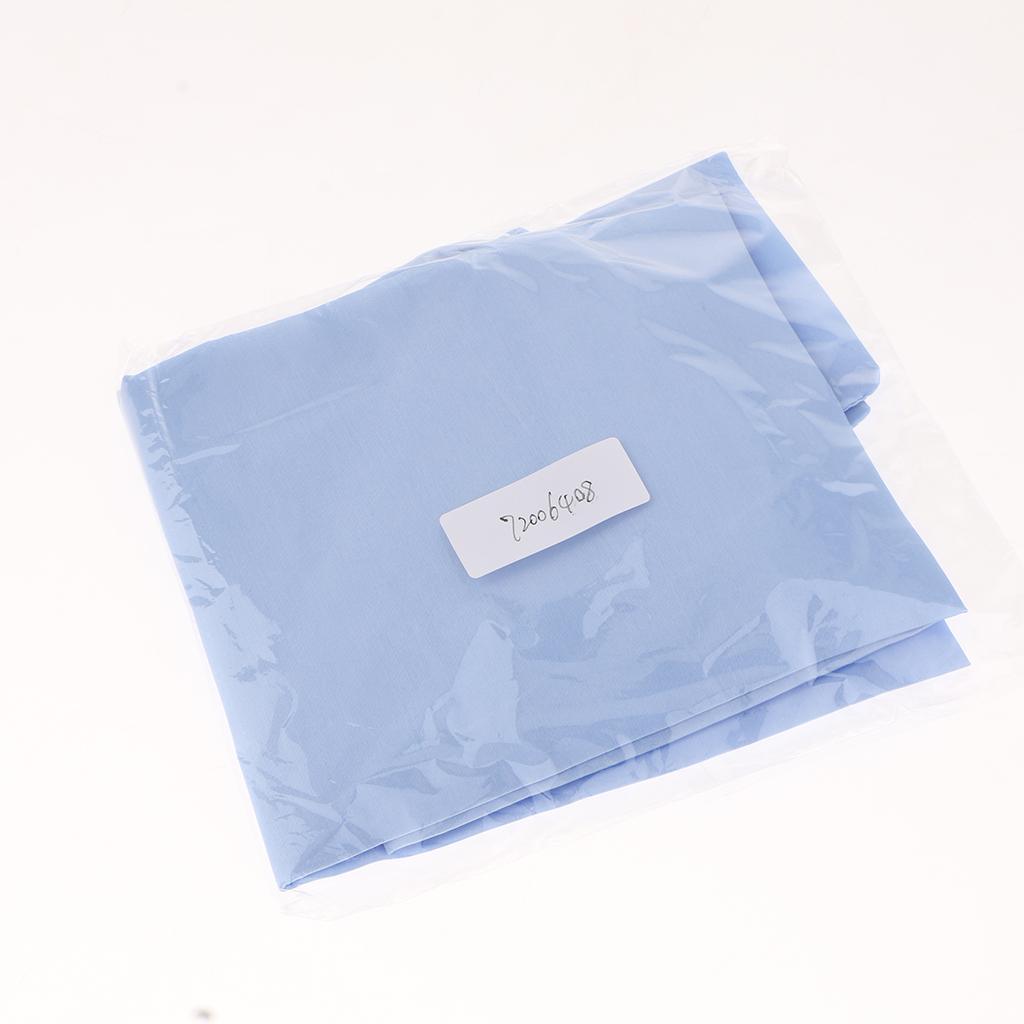 Max Solid Color Faux Silk Satin Pillowcase 51 x 66cm Blue - Aladdin Shoppers