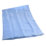 Max Solid Color Faux Silk Satin Pillowcase 51 x 66cm Blue - Aladdin Shoppers