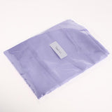 Max Solid Color Luxury Silky Pillowcases Queen Size 20x30 Inch Light Purple