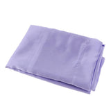 Max Solid Color Luxury Silky Pillowcases Queen Size 20x30 Inch Light Purple - Aladdin Shoppers