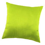 Max Solid Color Soft Plush Pillow Case Square Cushion Cover Green_60x60cm - Aladdin Shoppers