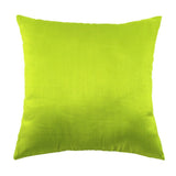 Max Solid Color Soft Plush Pillow Case Square Cushion Cover Green_60x60cm