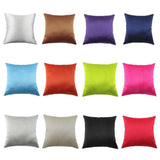 Max Solid Color Soft Plush Pillow Case Square Cushion Cover Green_60x60cm - Aladdin Shoppers