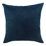Max Solid Color Suede Velvet Pillow Cover Throw Pillow Case Dark Blue-45x45cm - Aladdin Shoppers