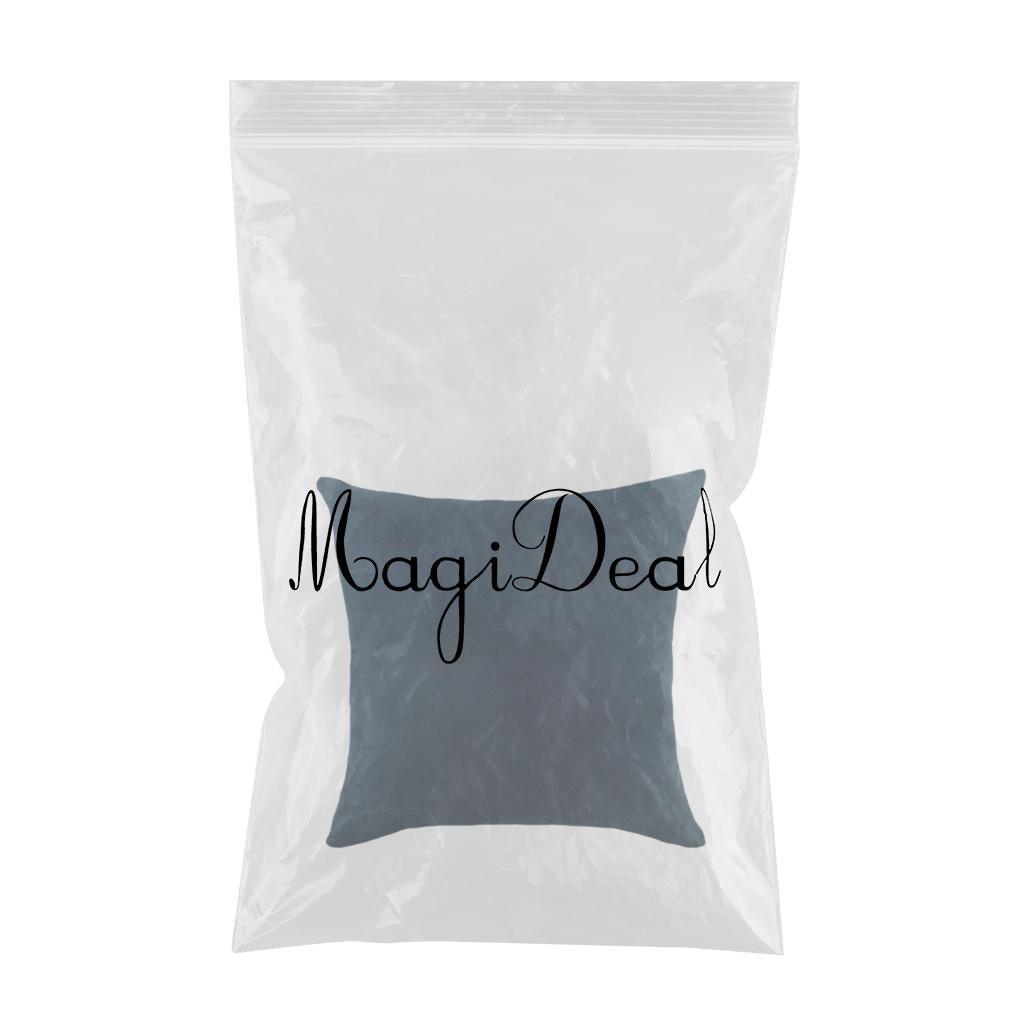 Max Solid Color Suede Velvet Pillow Cover Throw Pillow Case Dark Blue-45x45cm - Aladdin Shoppers