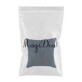 Max Solid Color Suede Velvet Pillow Cover Throw Pillow Case Dark Blue-45x45cm - Aladdin Shoppers