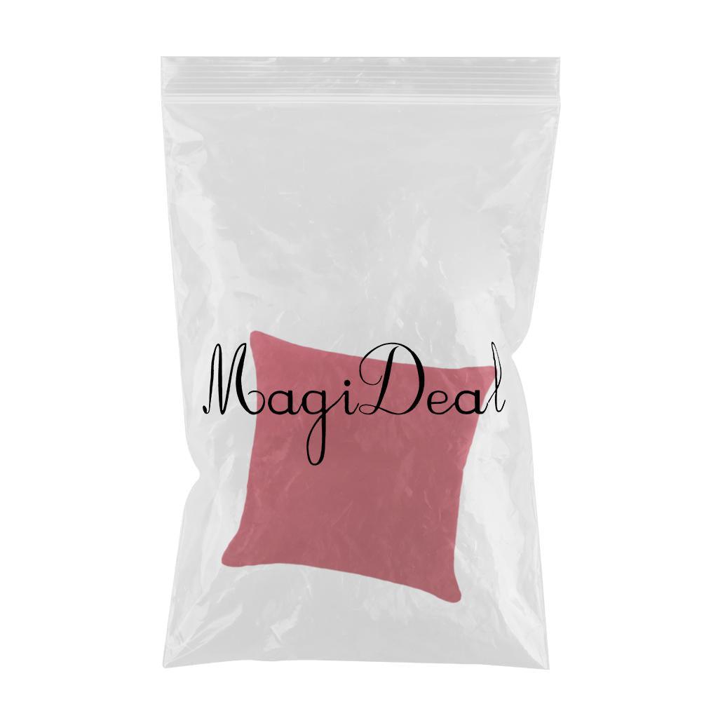 Max Solid Color Suede Velvet Pillow Cover Throw Pillow Case Red-60x60cm - Aladdin Shoppers