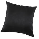 Max Solid Color Super Soft Cozy Velvet Sofa Pillowcover Black_50x50cm - Aladdin Shoppers