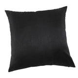 Max Solid Color Super Soft Cozy Velvet Sofa Pillowcover Black_50x50cm - Aladdin Shoppers